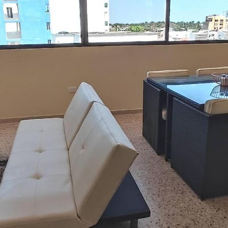 Riohacha II Apartamento Con Vista Al Mar En La Mejor Zona De La Ciudad Genial Para Relax O Trabajo Eksteriør billede