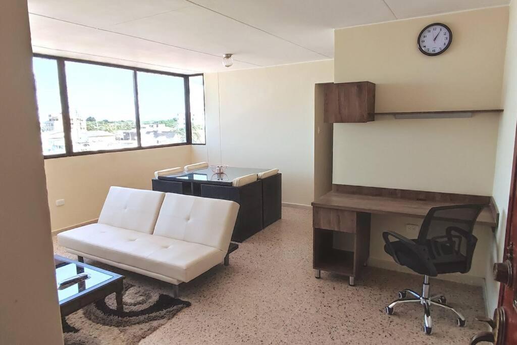 Riohacha II Apartamento Con Vista Al Mar En La Mejor Zona De La Ciudad Genial Para Relax O Trabajo Eksteriør billede