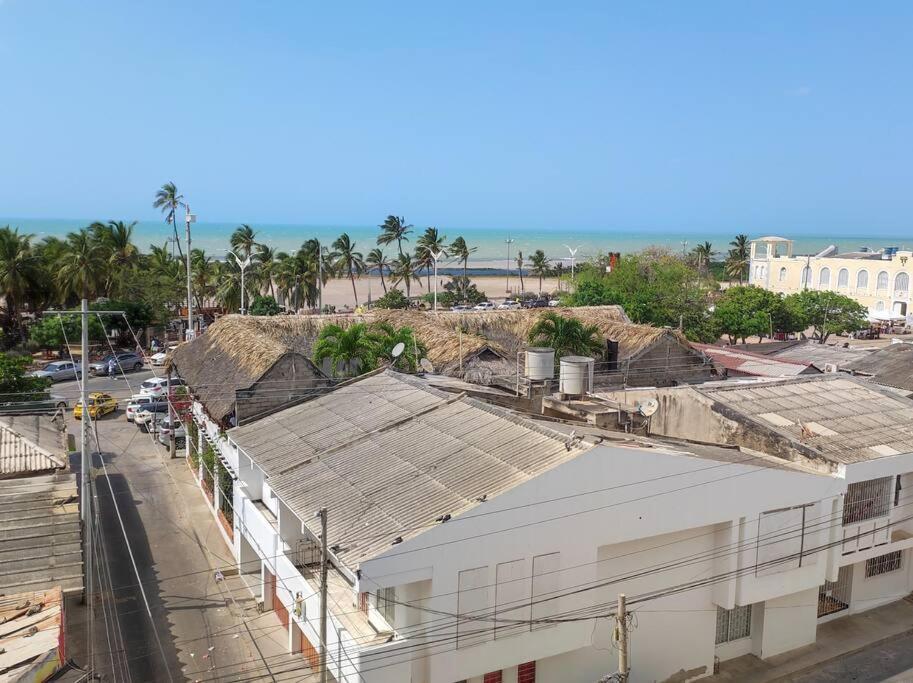 Riohacha II Apartamento Con Vista Al Mar En La Mejor Zona De La Ciudad Genial Para Relax O Trabajo Eksteriør billede